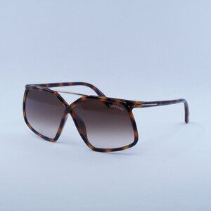 New Tom Ford Meryl FT1038 52F  Sunglasses - Havana Frame - Lowest price!